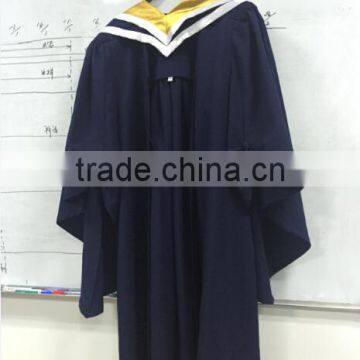Adult Matte Graduation Gowns and Caps For School photo-5