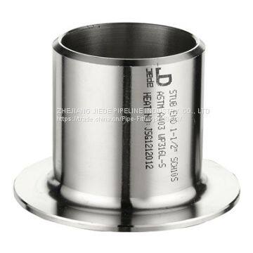 ASME B16.9  stub end