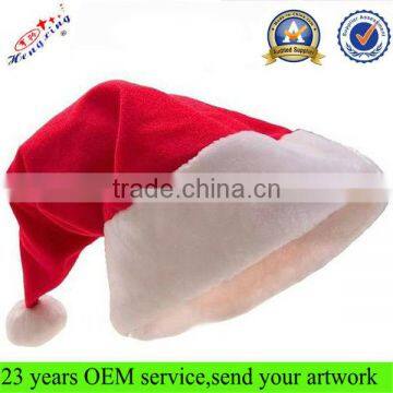 IN STOCK fashion wholesale knitted christmas hats for adults
