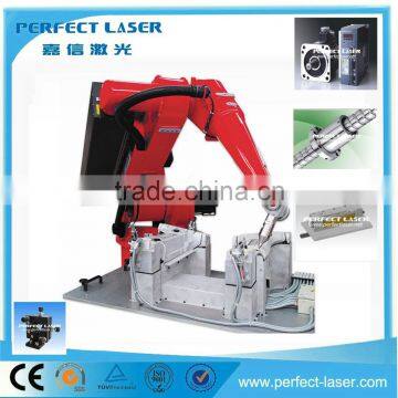 200w Fiber Laser 6 Axis Robotic Arm Cutting Machine With CNC System photo-2