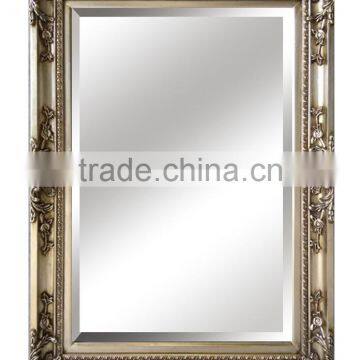 New designed Wooden frame bathroom wall decorative mirror frame