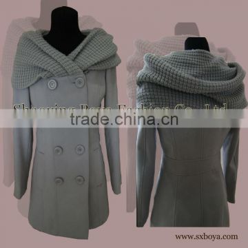 2013 New Design Ladies' Overcoat