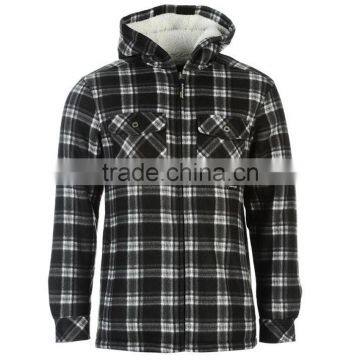 Good Quality Hot Selling Stripped Front Pocket Man Swearshirt Hoodie