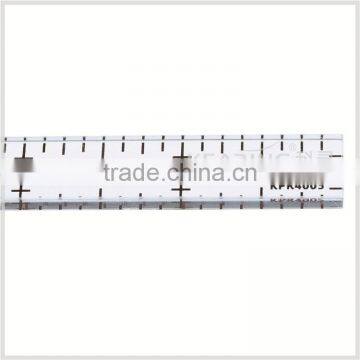 OEM Luxury Clear Acrylic Ruler, Creative Grids Quilting Ruler ( 4'' * 1/2'' ) # KPR4005 photo-3