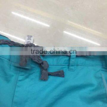 Ladies Cotton/polyester Shorts Stock Apparel photo-5