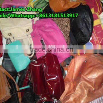 Leather , Cotton, Wool Material and Female Bags Type Used Bags for Sale photo-2
