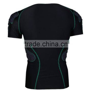 Hot Sale Protective Compression Padded Shirt photo-2