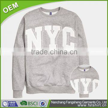 new fashion custom printed men no pockets hoodies