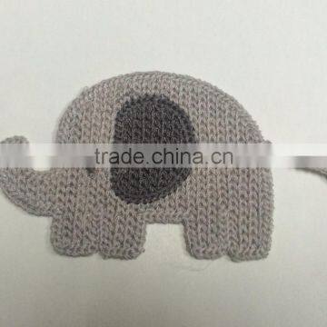 Wholesale New Crochet Animal Applique for Garment photo-2