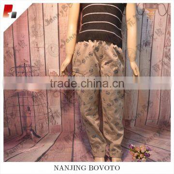 Boys Trousers Design Fashion Shorts 100% Cotton Wholesale Kid Trouser photo-3