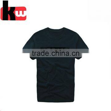 Custom High Quality Men Plain T-shirt With Pigment Print 100% Cotton Tee Shirts for Man photo-5