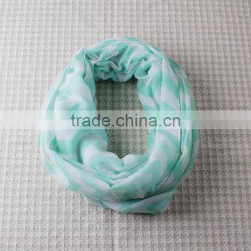 Yellow Chevron Petti Scarf Women Scarf With Chevron Pattern Petti Scarf photo-3