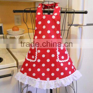 Cotton Fabric Simple Design Safety Baby Apron photo-5