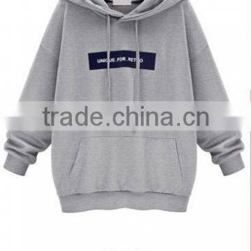 Wholesalep Oversize Woman Sweatshirt With Hood Popular Among Adults CVC(65/35) photo-2