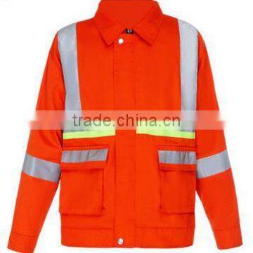 Wholesale High Quality Work Uniform Safety Reflective Workwear photo-3