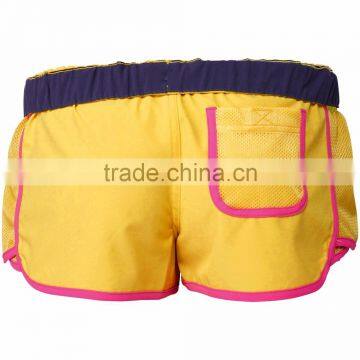 High Quality Custom Printed Gym Wear Booty Shorts for Women