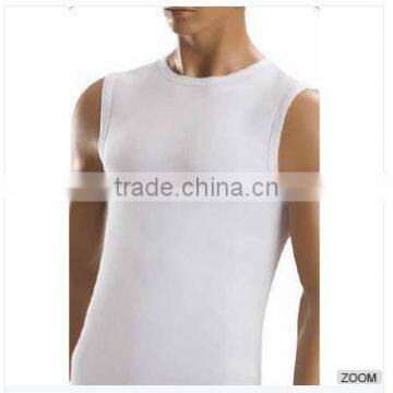 2015 MEN COTTON RIB SLEEVELESS T -SHIRT photo-6