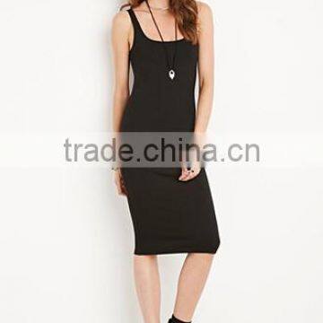 Cultivate One's Morality Long Backless Sleeveless Dresses photo-2