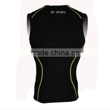 Fashion Plain Gym Tank Top Custom Men/sports Tank Top photo-2