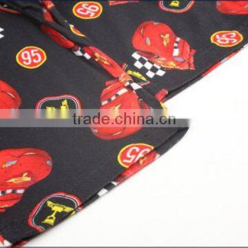 The Car Printing Fire Prevention Sleep Wear Baby Boy Sleeping Wear photo-5