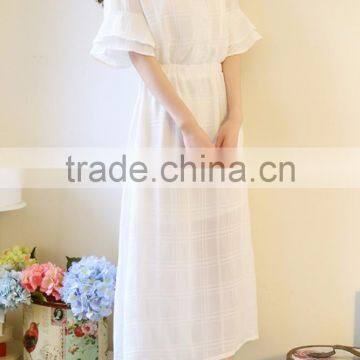 The Model Off Shoulder Casual Beautiful Lady Dress For Women photo-6