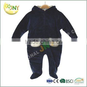 Cute Printing Bear Adult Baby Winter Tutu Romper Set Wholesale photo-2