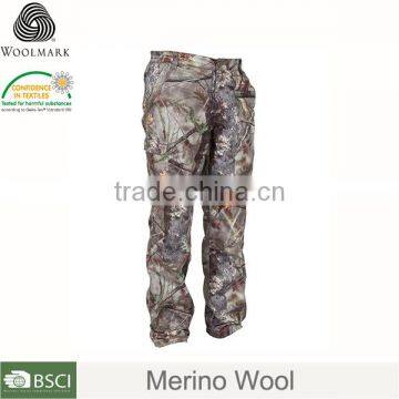 Camouflage Hunting Pants Men,fashion Design Merino Wool Hiking Pants photo-4