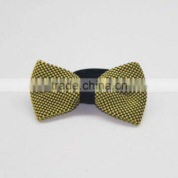 Top Popular Design Solid Color Knitted Bow Tie For Good Dress Accessories photo-3