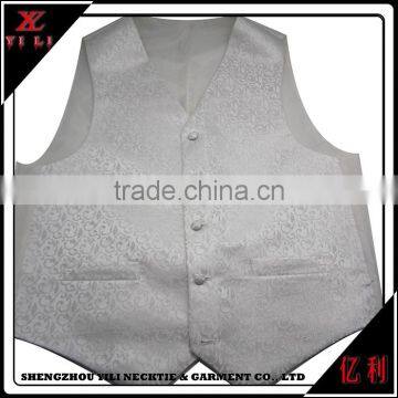 Popular good quality comfortable men's formal vests