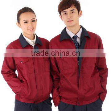 custom latest simple professional work clothes work jackets work uniform design