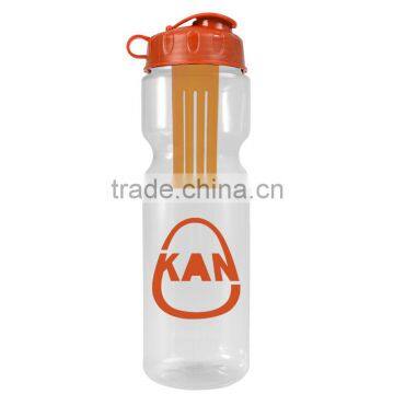 USA Made 28 oz Infuser Bottle With Flip Lid - BPA/BPS-free and Comes With Your Logo photo-6