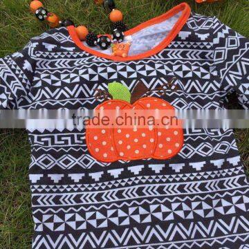 2015 New Girl Halloween Aztec Pumpkin Print Dress Cosplay Costume Party Formal Dresses Cute Dresses With Matching Accessories photo-6
