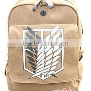 walson instyles copyright Attack on titan Shingeki no Kyojin Cosplay Backpack