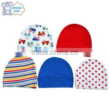 2016 Hot Sale Cheap Baby Cotton Beanies Hat photo-5