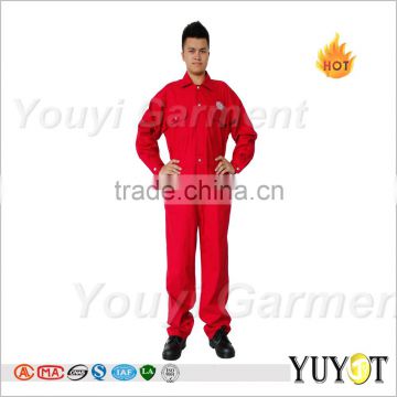 Customized anti wrinkle safety anti static work wear