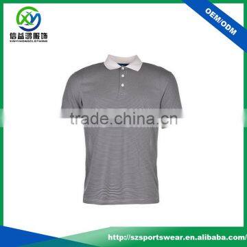 Hight Quality Different Color Design Rid Collar Sport Men Polo Shirt
