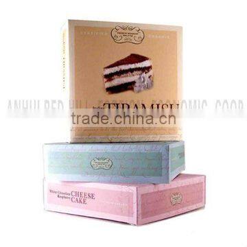 paper cake packaging box