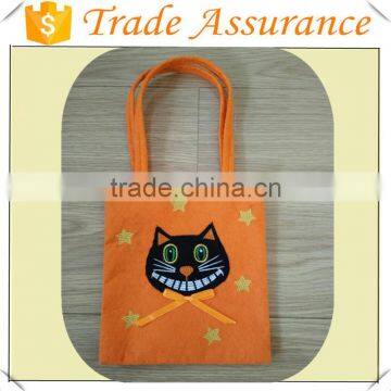 HOT Halloween Candy Pumpkin Bag Kids Handhold Bag Party Trick or Treat