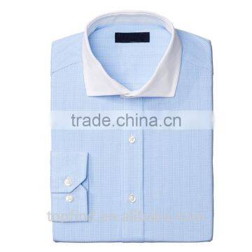 Cheap price OEM latest fashion beautiful formal spread collar shirt design for men