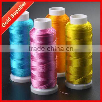 China Cheap Rayon Thread for Embroidery