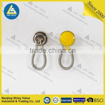 Designed for Overweight Metal Button Collar Extenders in Different Colors Crystal Bordered in High Tension photo-4