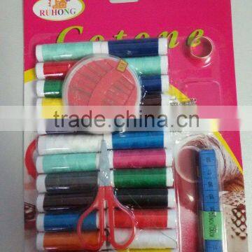 sewing accessory type wholesale cheap price cardboard sewing kit