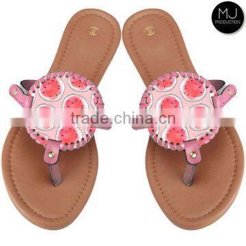 Stocked Wholesale Monogram Sandals photo-3