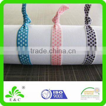 2015 POPULAR ELASTIC HAIR BANDS WITH BOW TIE FOR LADIES photo-2