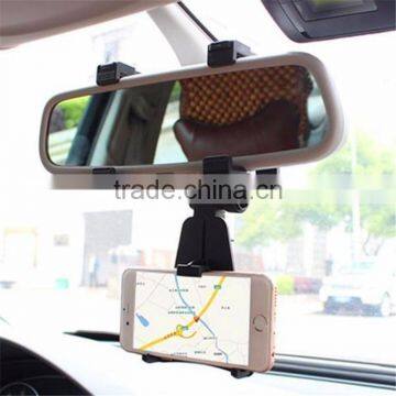 Universal Car Rearview Mirror Mount Holder,Rear View Mirror GPS Mount for GPS and Mobile Phone,Car Rearview Mirror Holder photo-2