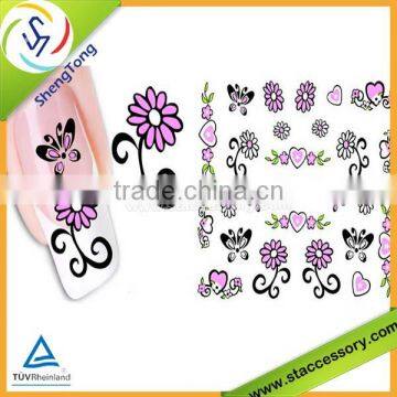 paper print nail sticker from japan wholesales nail sticker