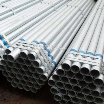 New design gi round steel pipe galvanized pipe with great price