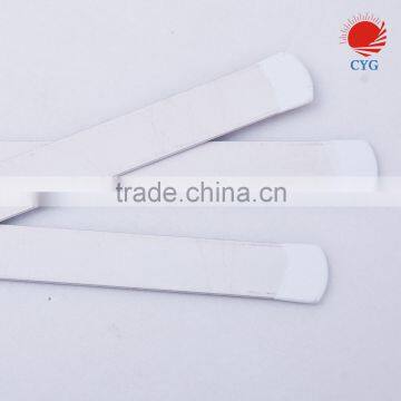 White 12mm Flat Boning