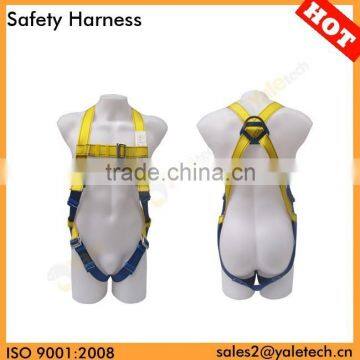 CE EN361 basic type full body safety harness/tool belt set/swivel harness