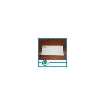 Color Envelope Printing , Self Adhesive Seal White Kraft Paper Envelope / Mail Envelope